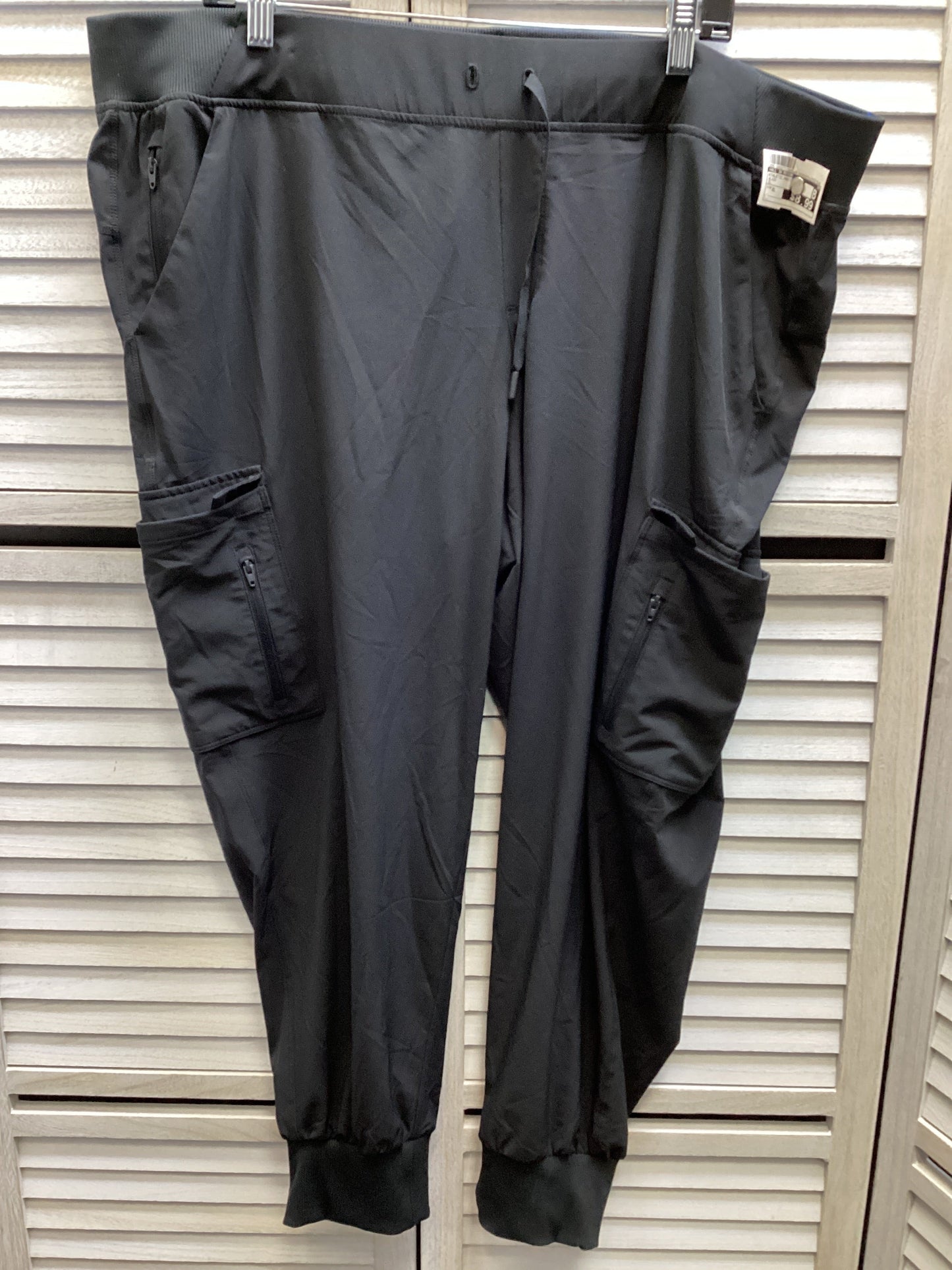 Athletic Pants By All In Motion In Black, Size: Xl