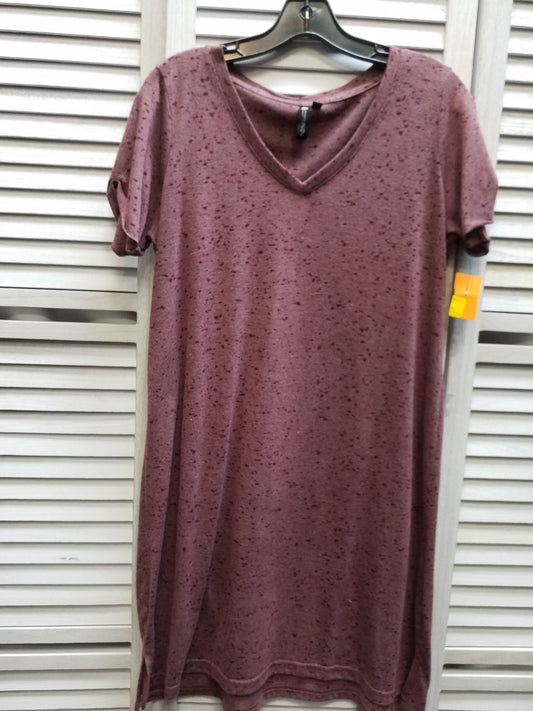 Burgundy Dress Casual Short Cotton On, Size S