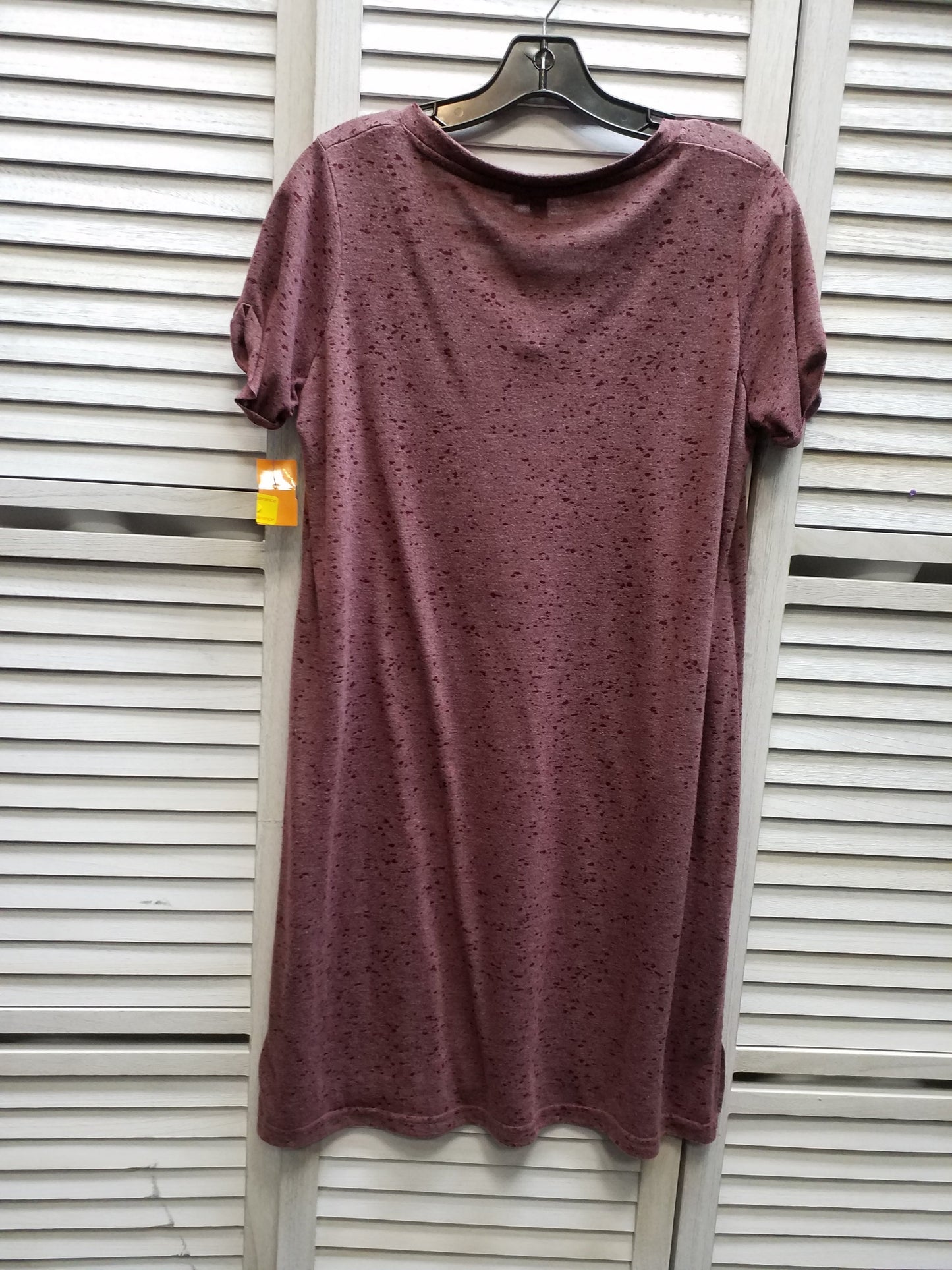 Burgundy Dress Casual Short Cotton On, Size S