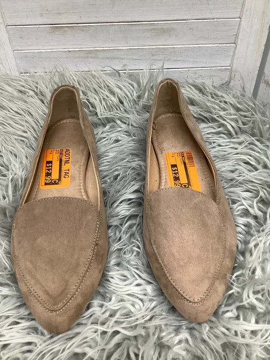 Brown Shoes Flats Old Navy, Size 8