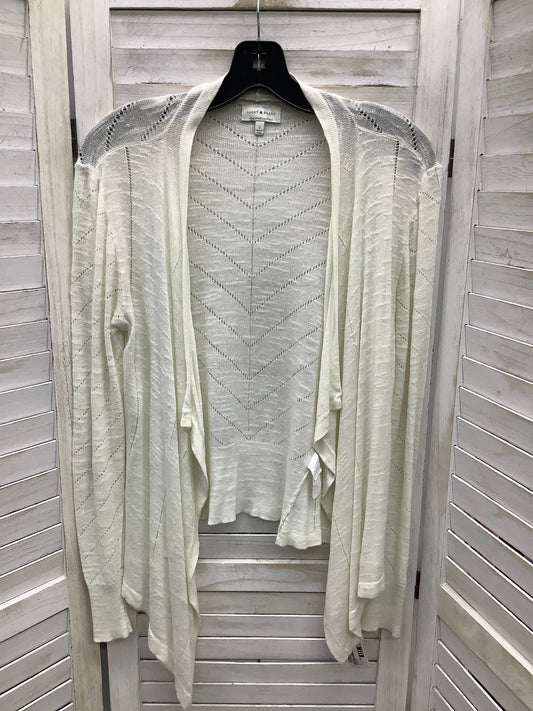 White Cardigan Lucky Brand, Size S