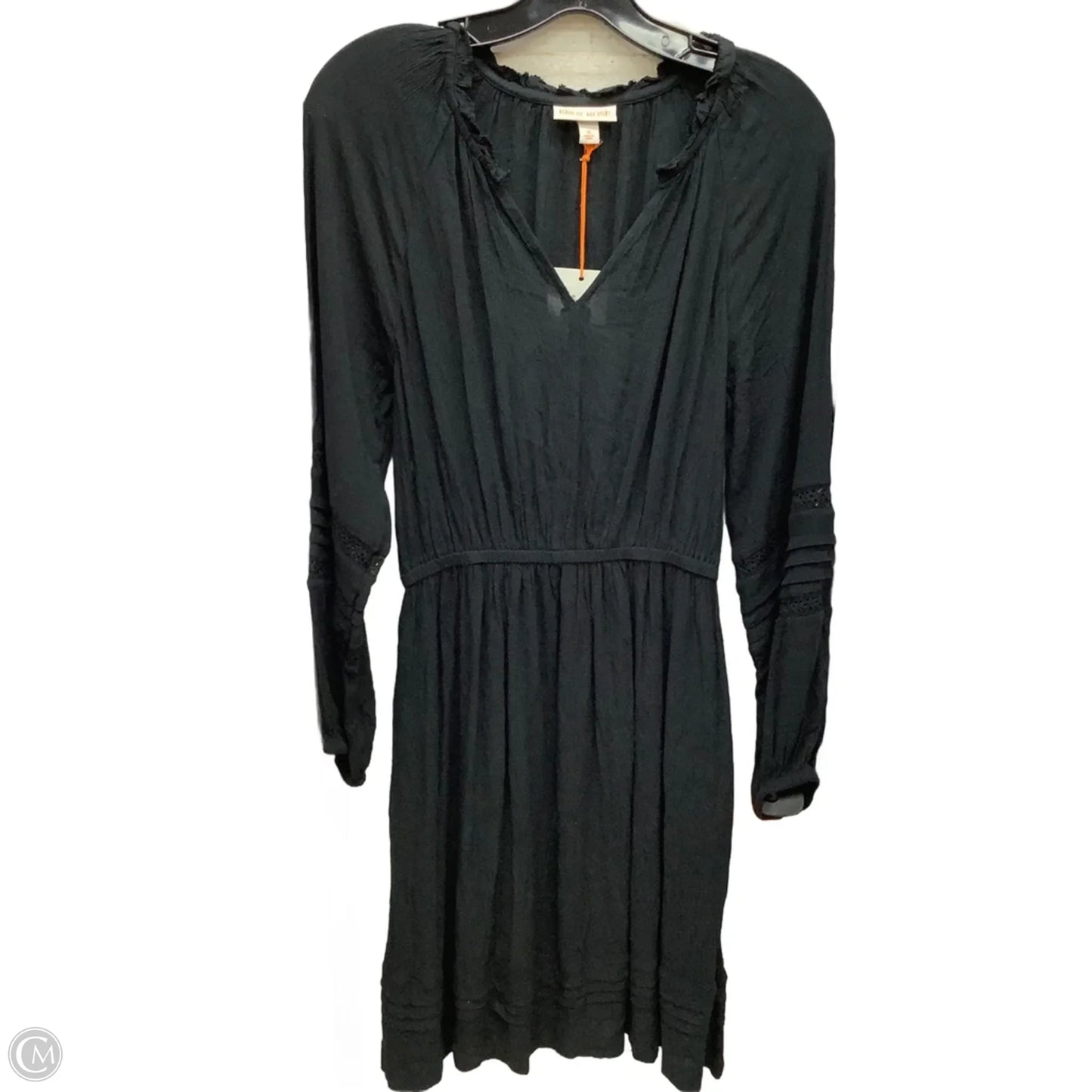 Dress Casual Midi By Knox Rose In Black, Size: Xs