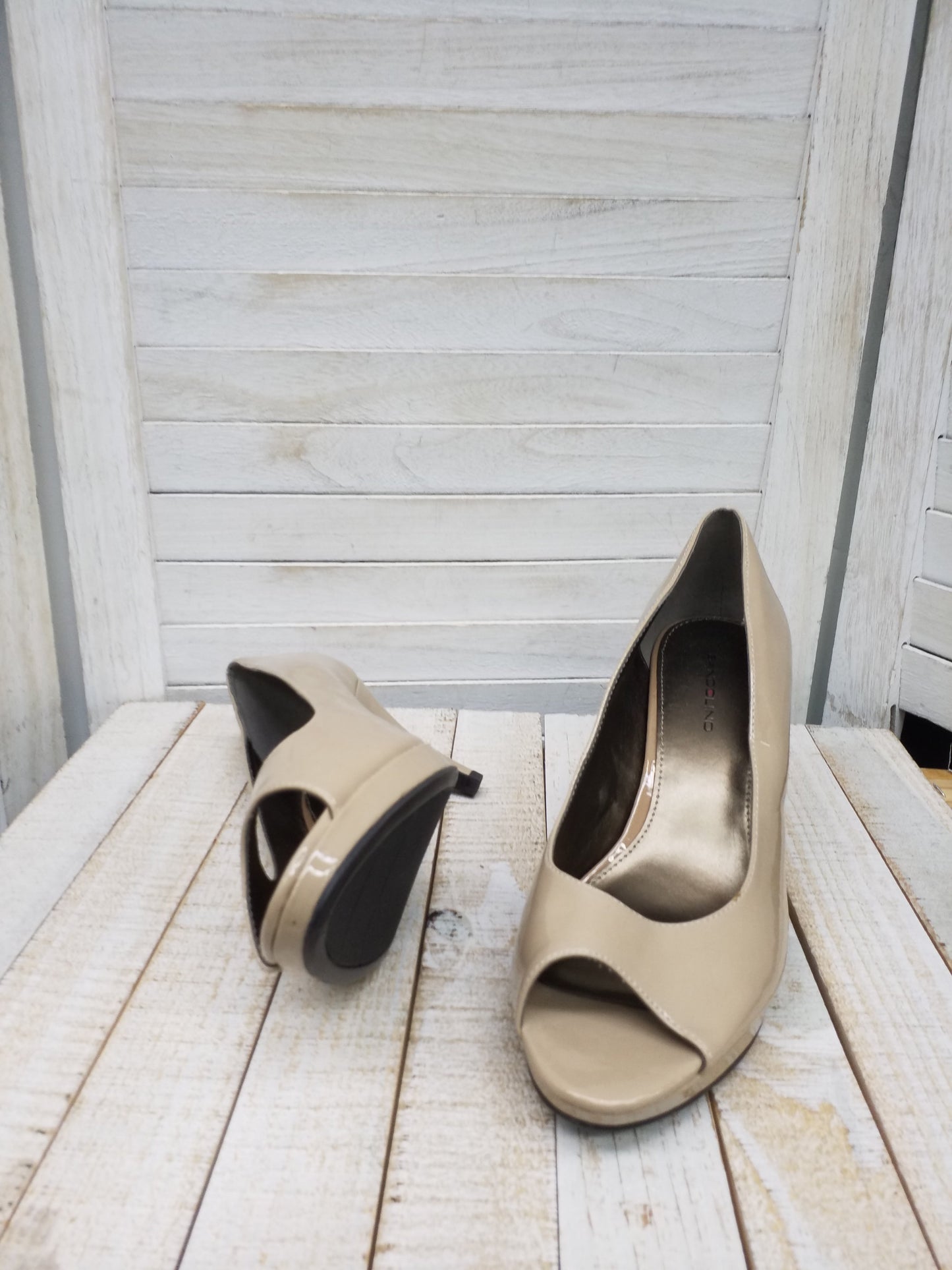Sandals Heels Stiletto By Bandolino  Size: 10