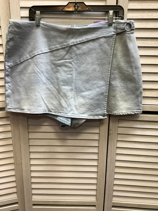 Denim Skirt Midi So, Size 2x