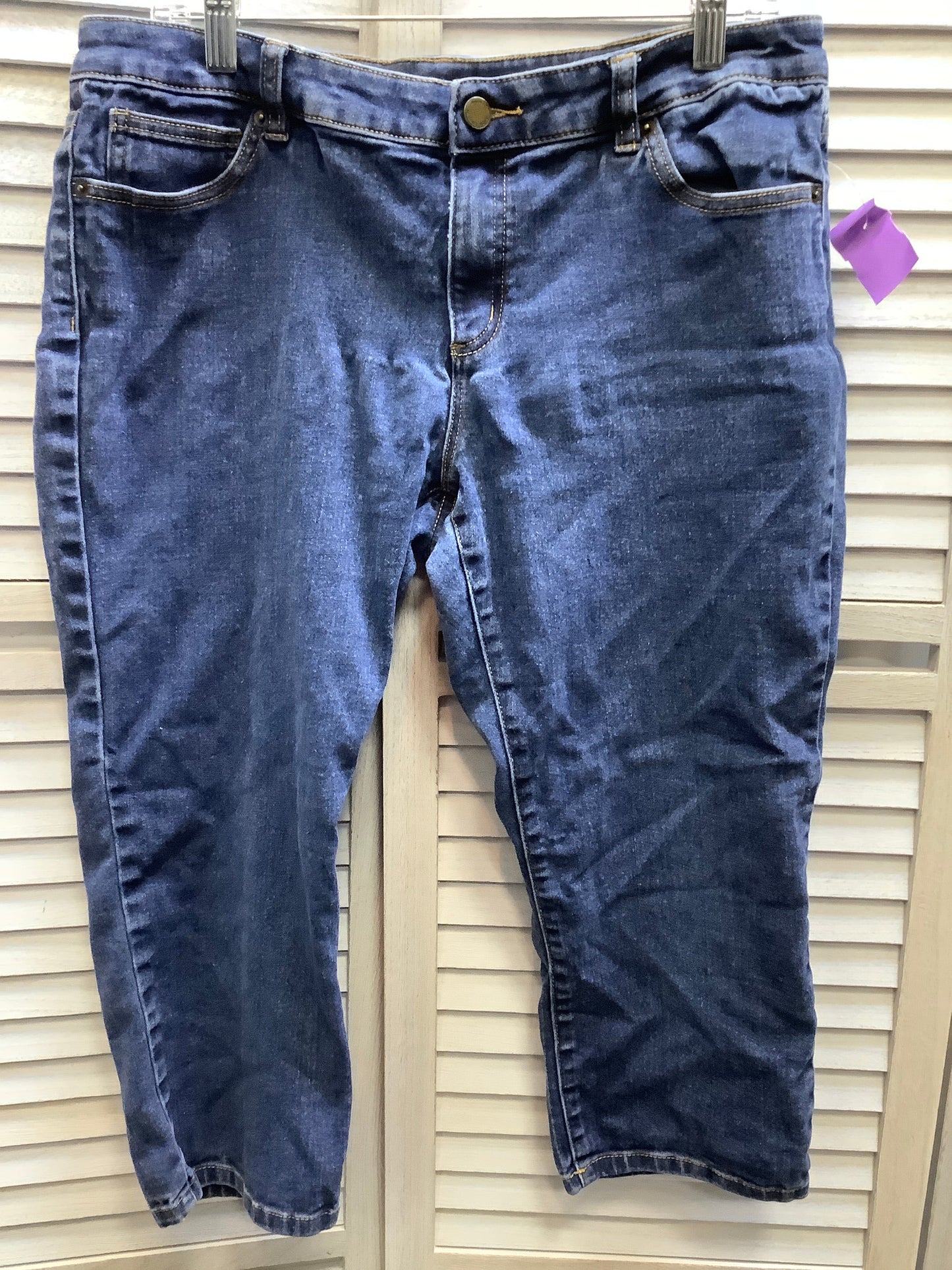 Denim Jeans Designer Michael Kors, Size L