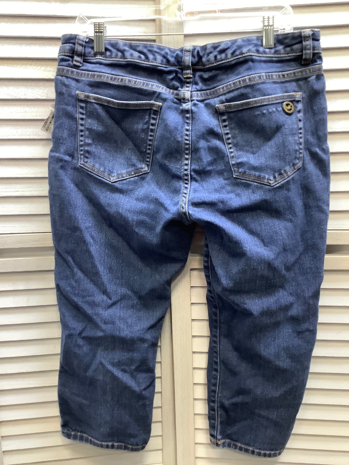 Denim Jeans Designer Michael Kors, Size L