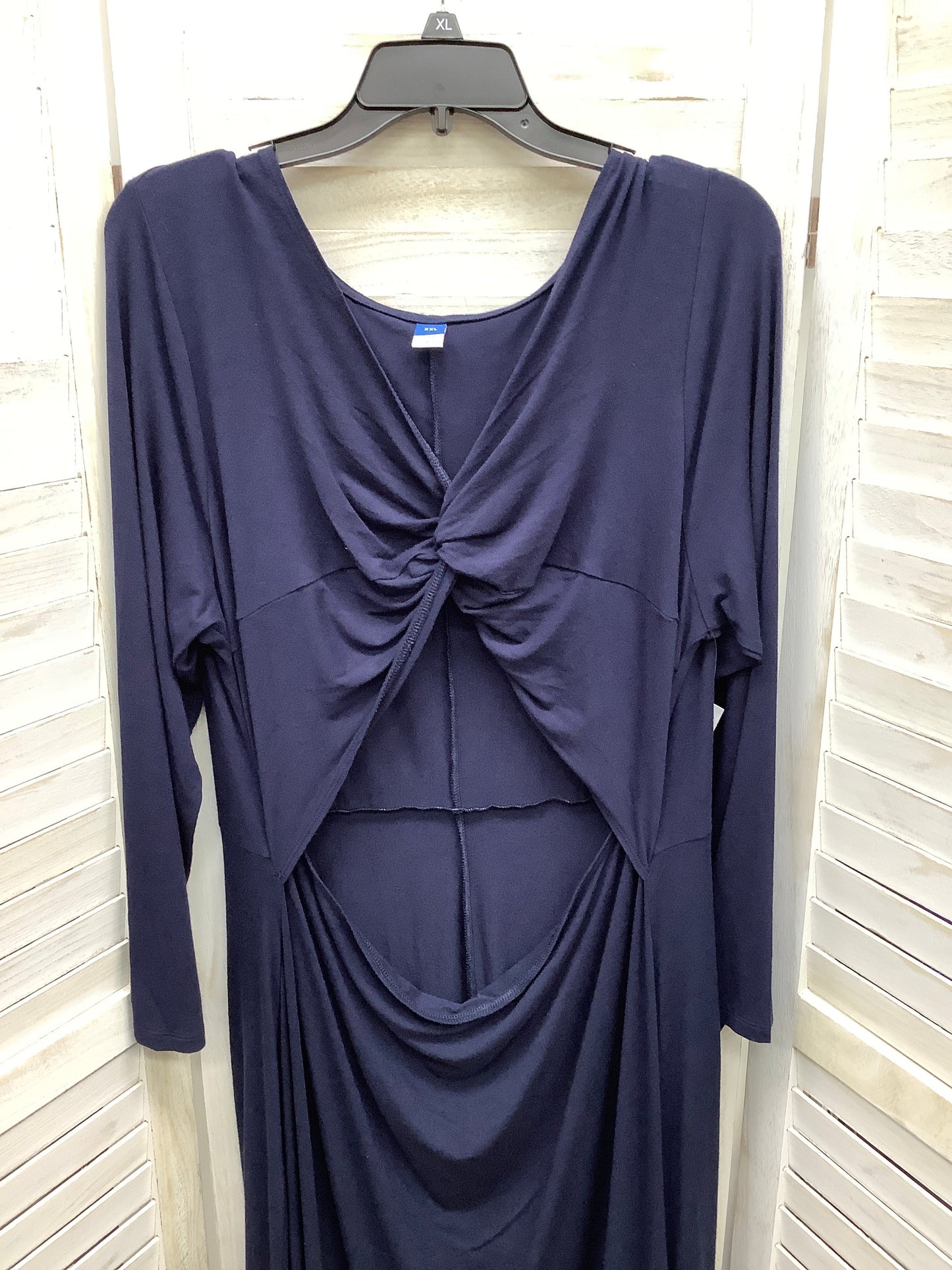 Dress Casual Maxi By Old Navy  Size: 2x