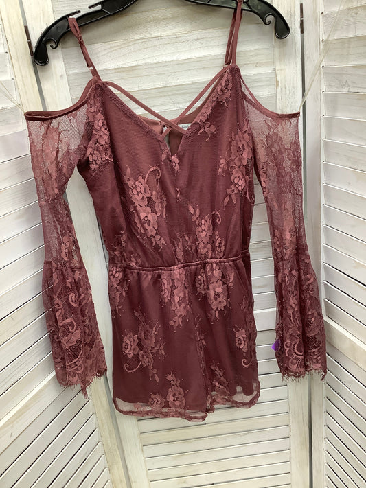 Romper By Charlotte Russe  Size: S