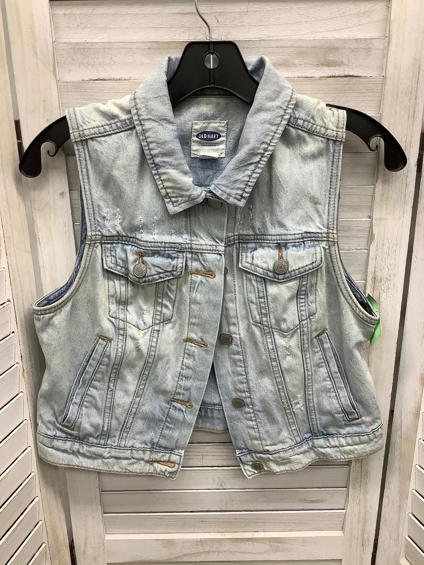 Jacket Denim By Old Navy  Size: M