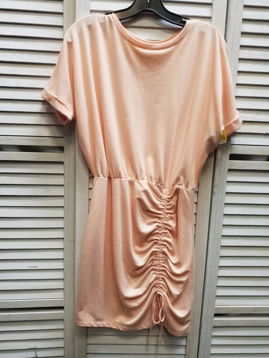 Pink Dress Casual Short Express, Size S