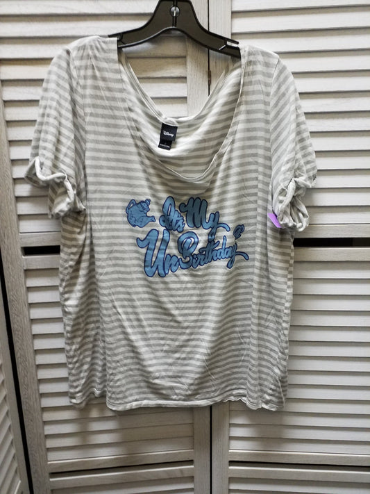 Top Short Sleeve By Disney Store  Size: 2x