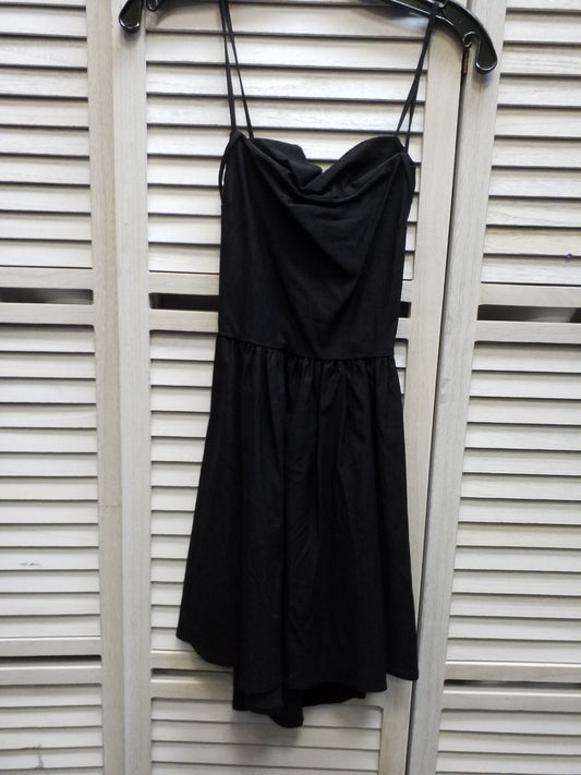 Black Dress Casual Short Asos, Size 6