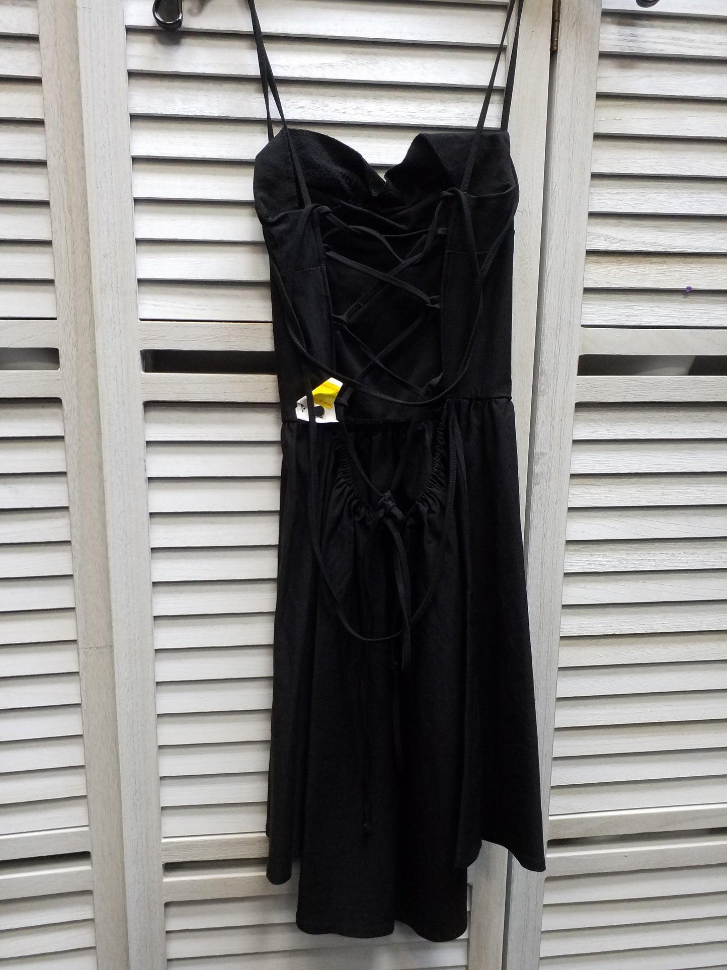 Black Dress Casual Short Asos, Size 6