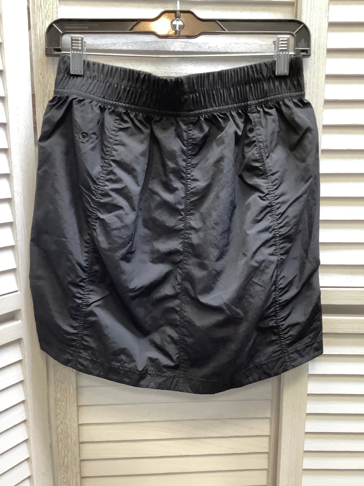 Black Athletic Skirt Lululemon, Size S