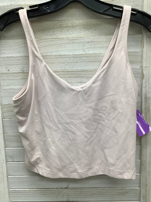 Pink Athletic Bra Lululemon, Size 6