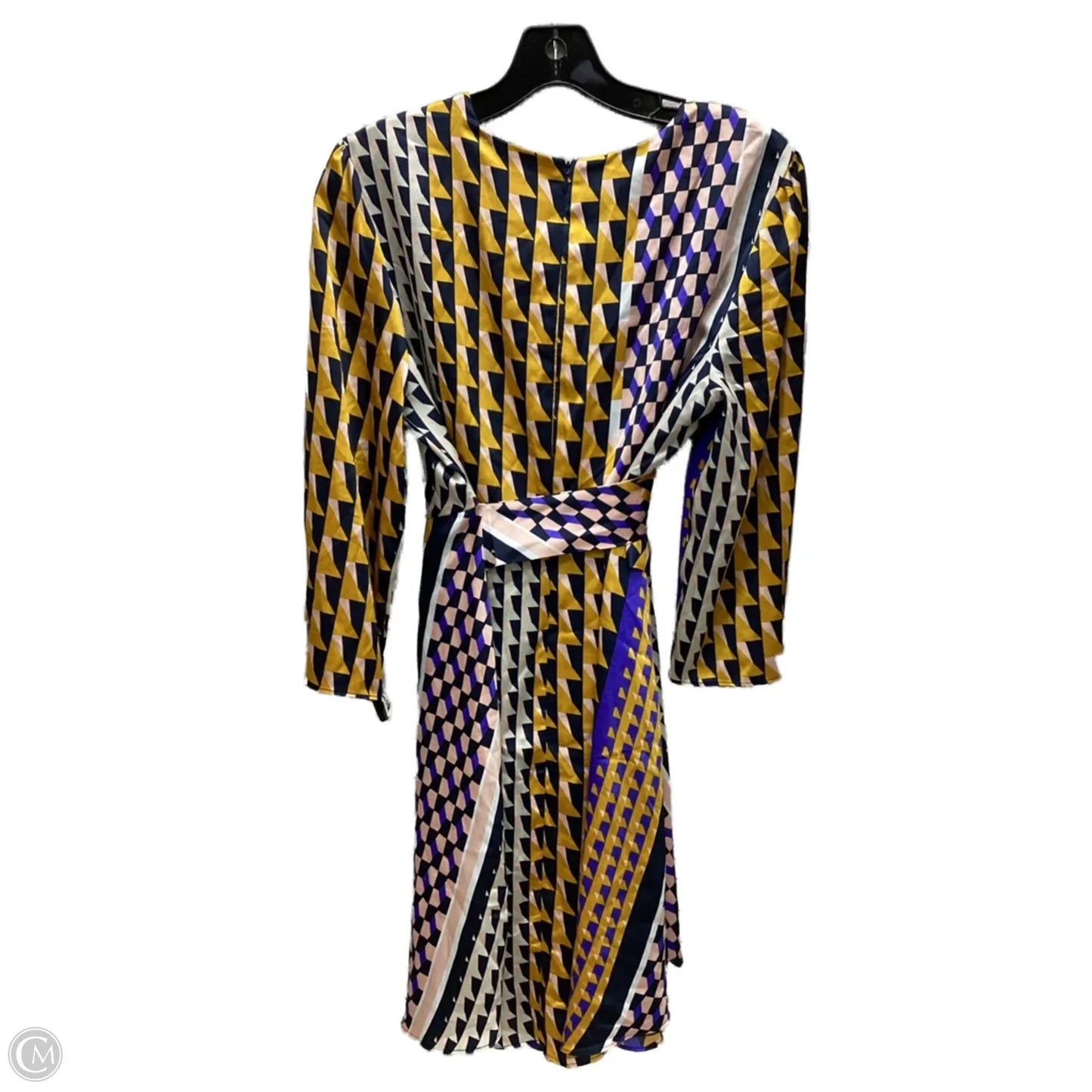 Dress Casual Midi By Bar Iii In Multi-colored, Size: L