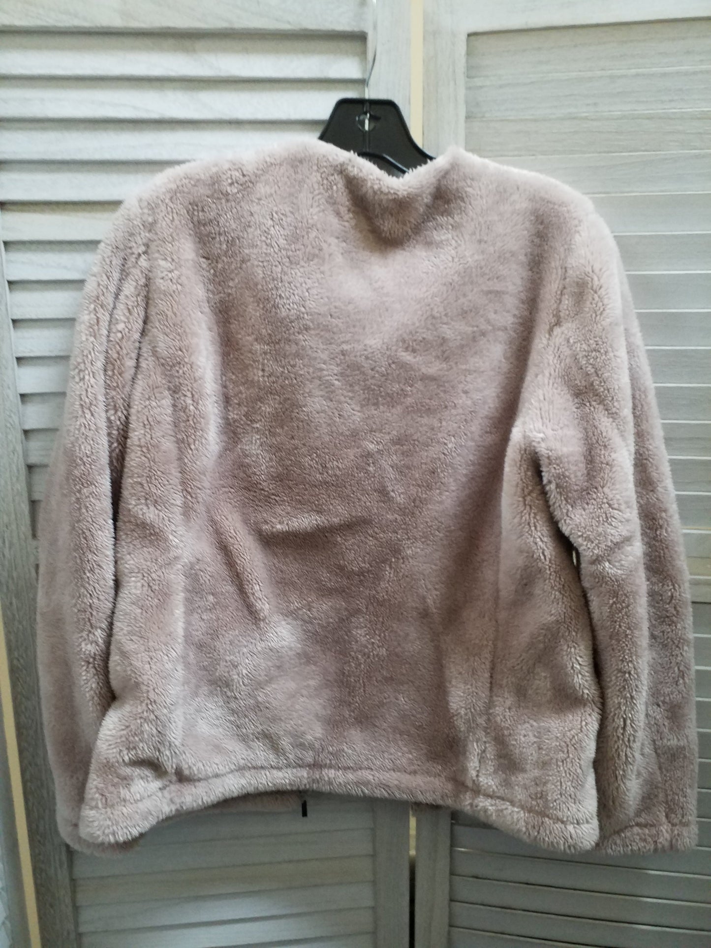 Jacket Faux Fur & Sherpa By Forever 21  Size: M