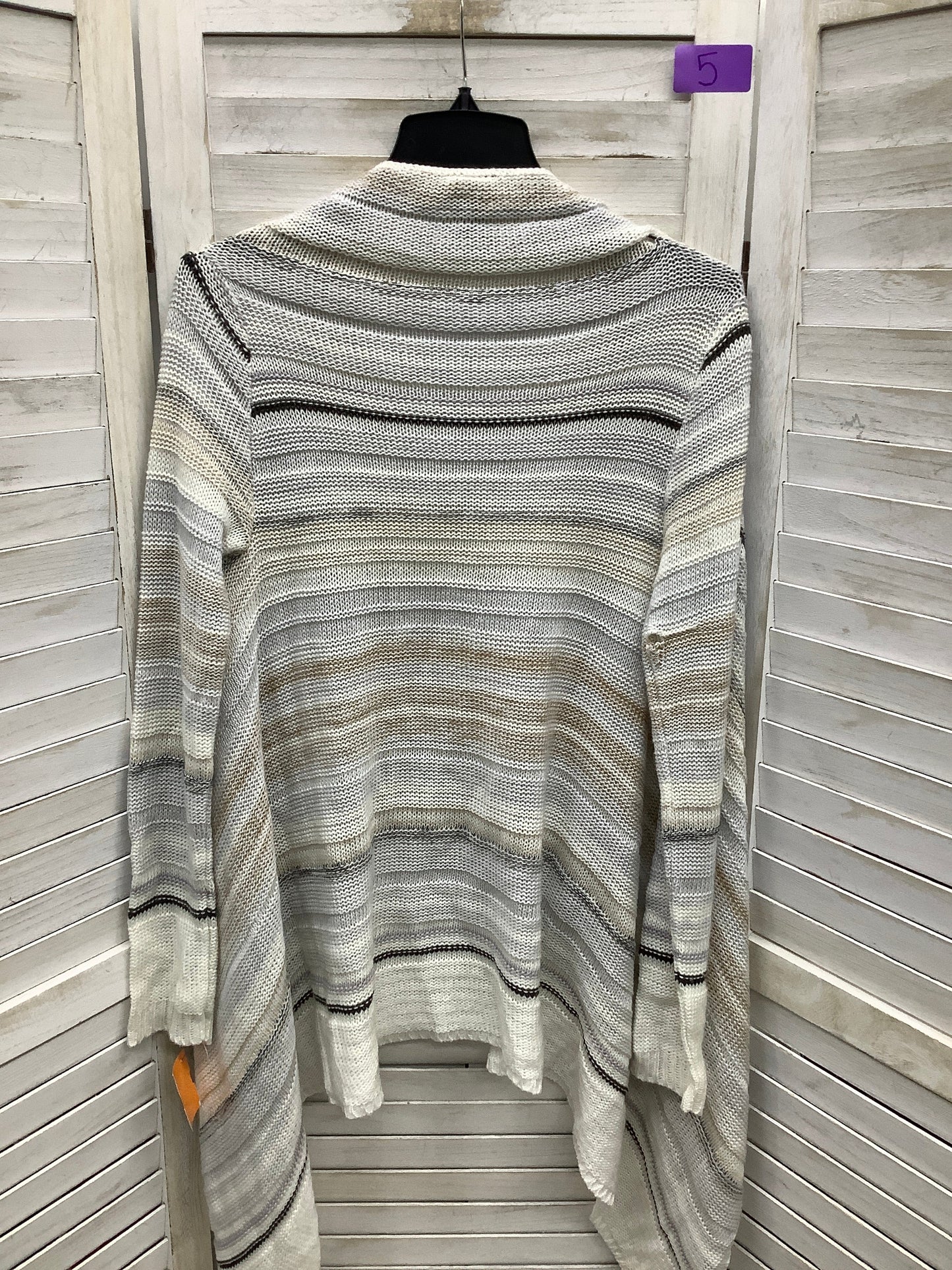 Striped Cardigan Rue 21, Size M