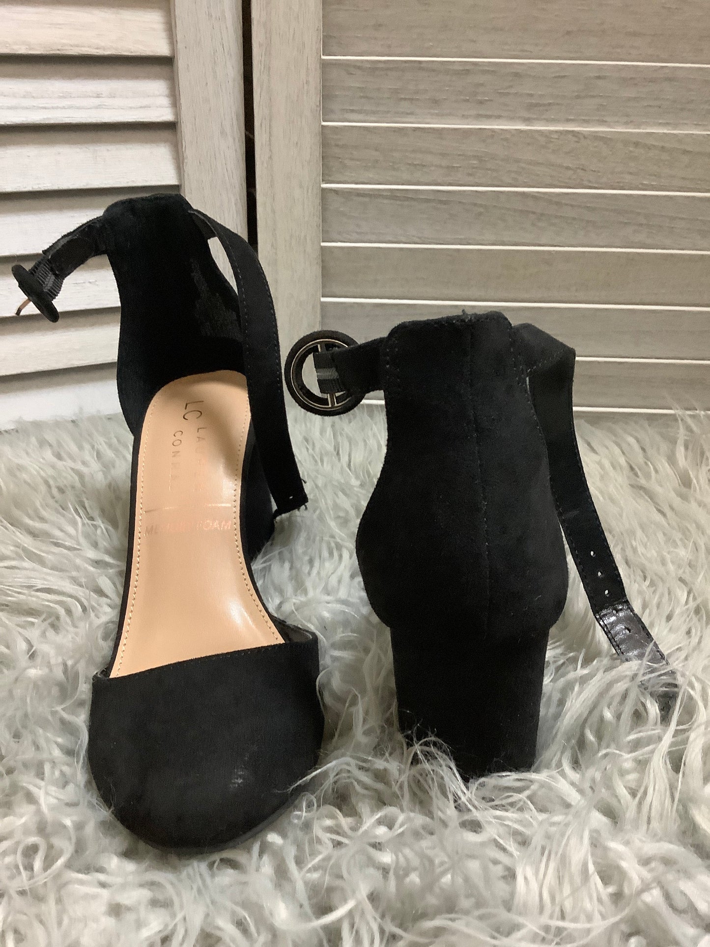 Sandals Heels Block By Lc Lauren Conrad  Size: 6