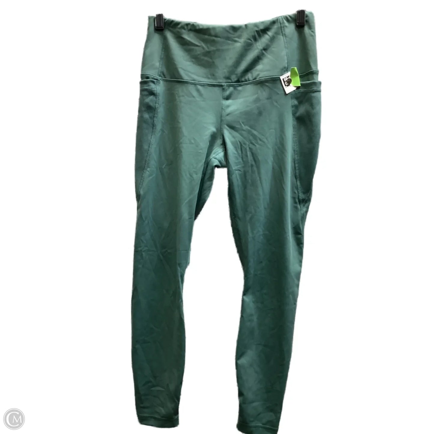 Athletic Leggings Capris By 90 Degrees By Reflex In Teal, Size: M