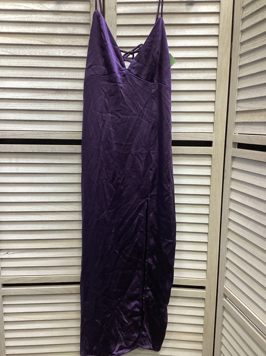 Dress Party Midi By Wild Fable In Purple, Size: M