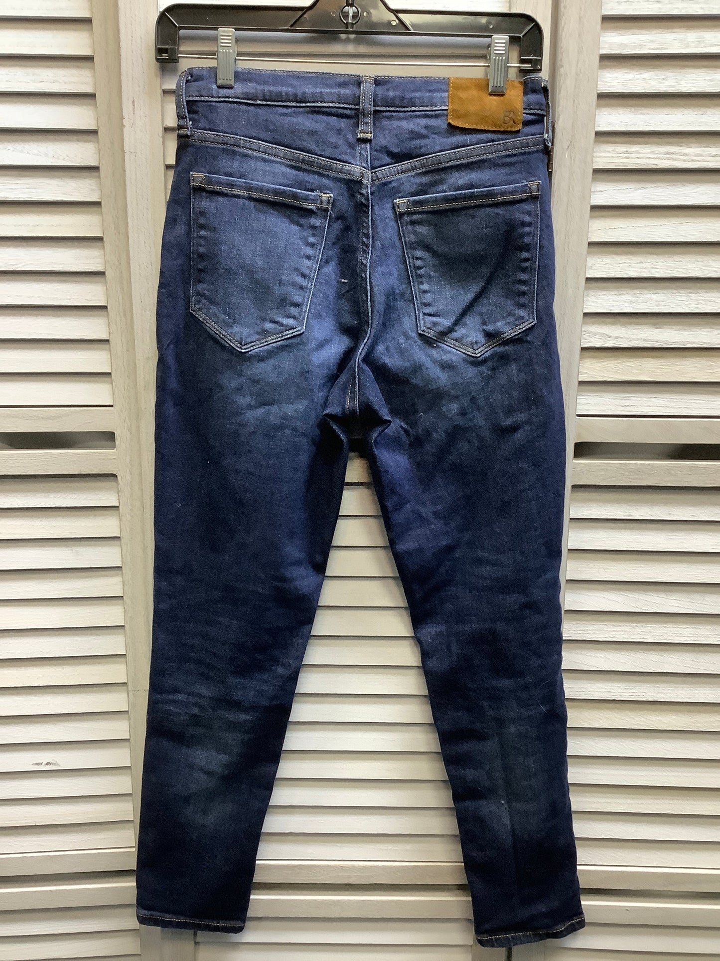 Blue Denim Jeans Skinny Banana Republic, Size L