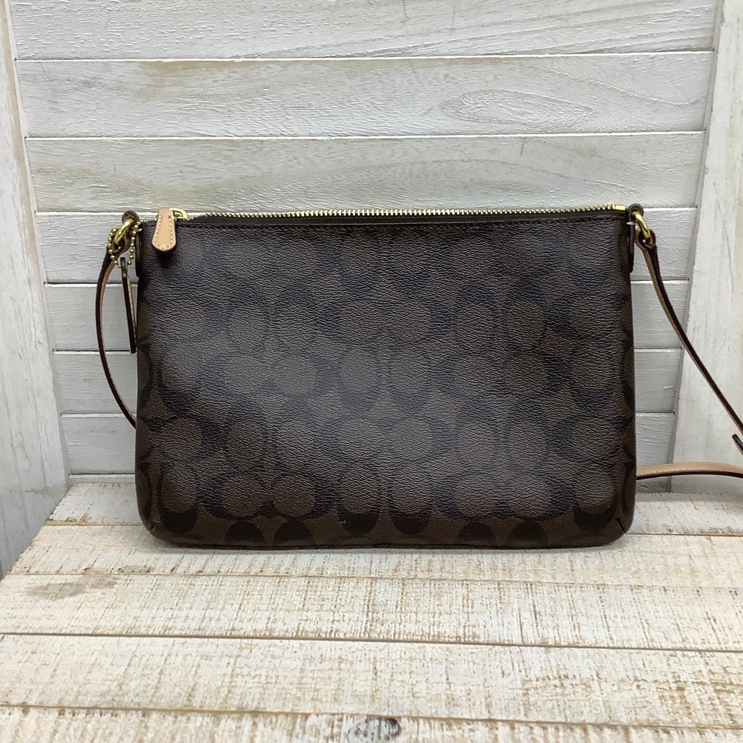 Crossbody Designer By Coach  Size: Small