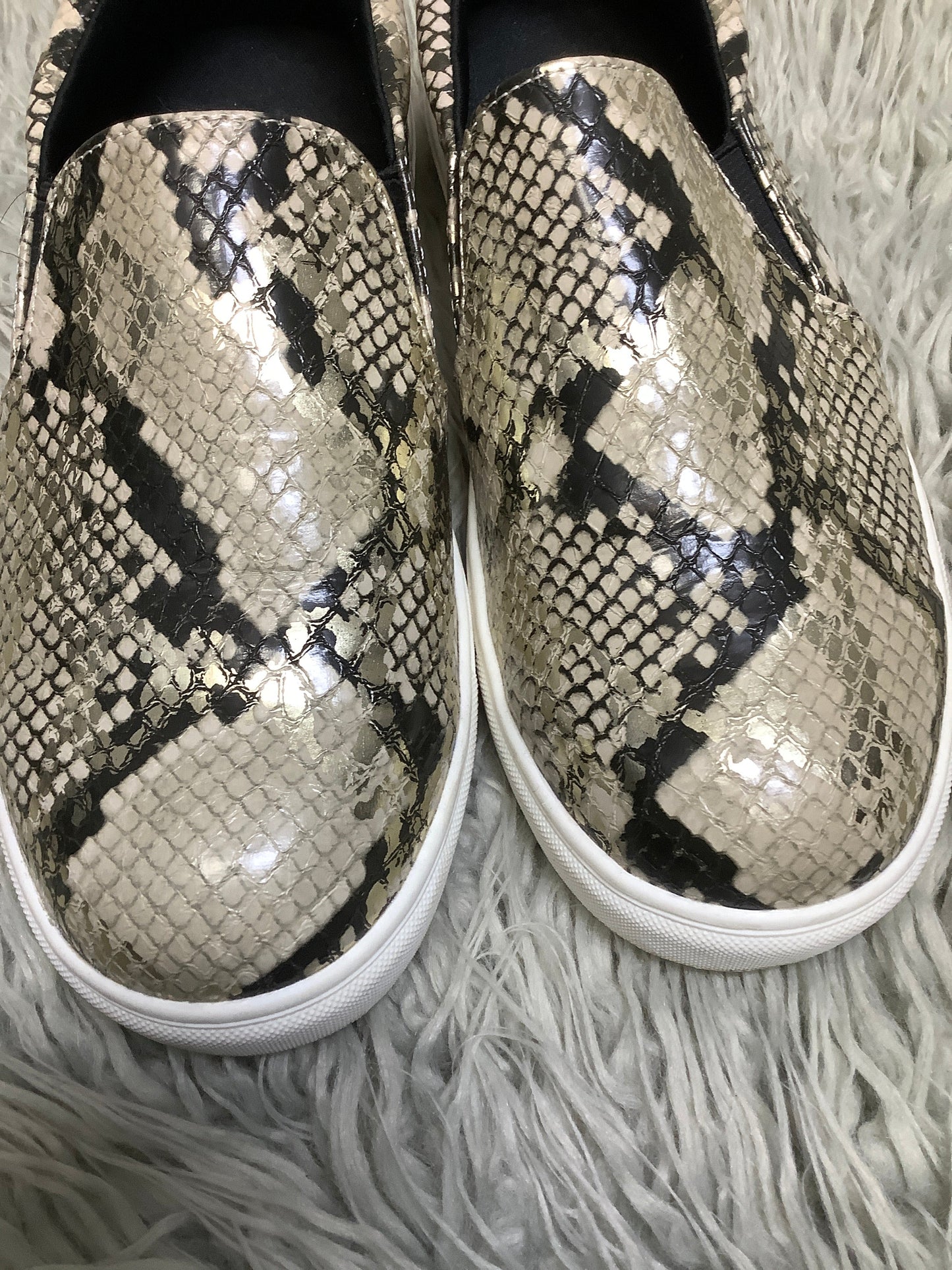 Snakeskin Print Shoes Flats Torrid, Size 7.5