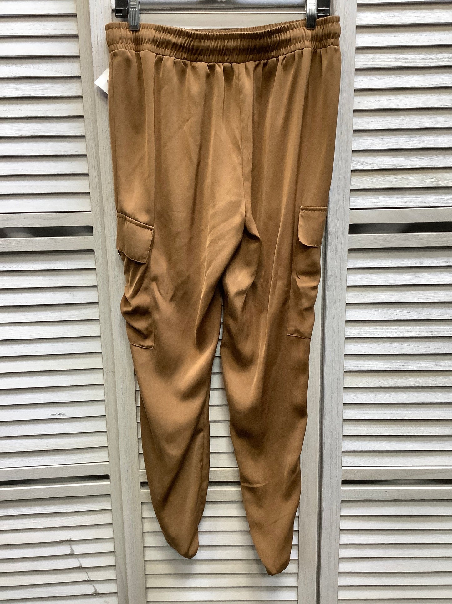 Brown Pants Joggers Michael By Michael Kors, Size M