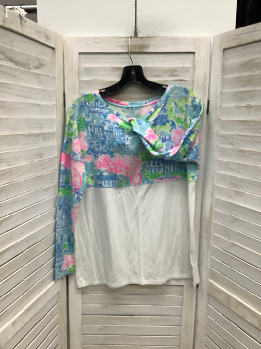 Top Long Sleeve By Lilly Pulitzer  Size: S