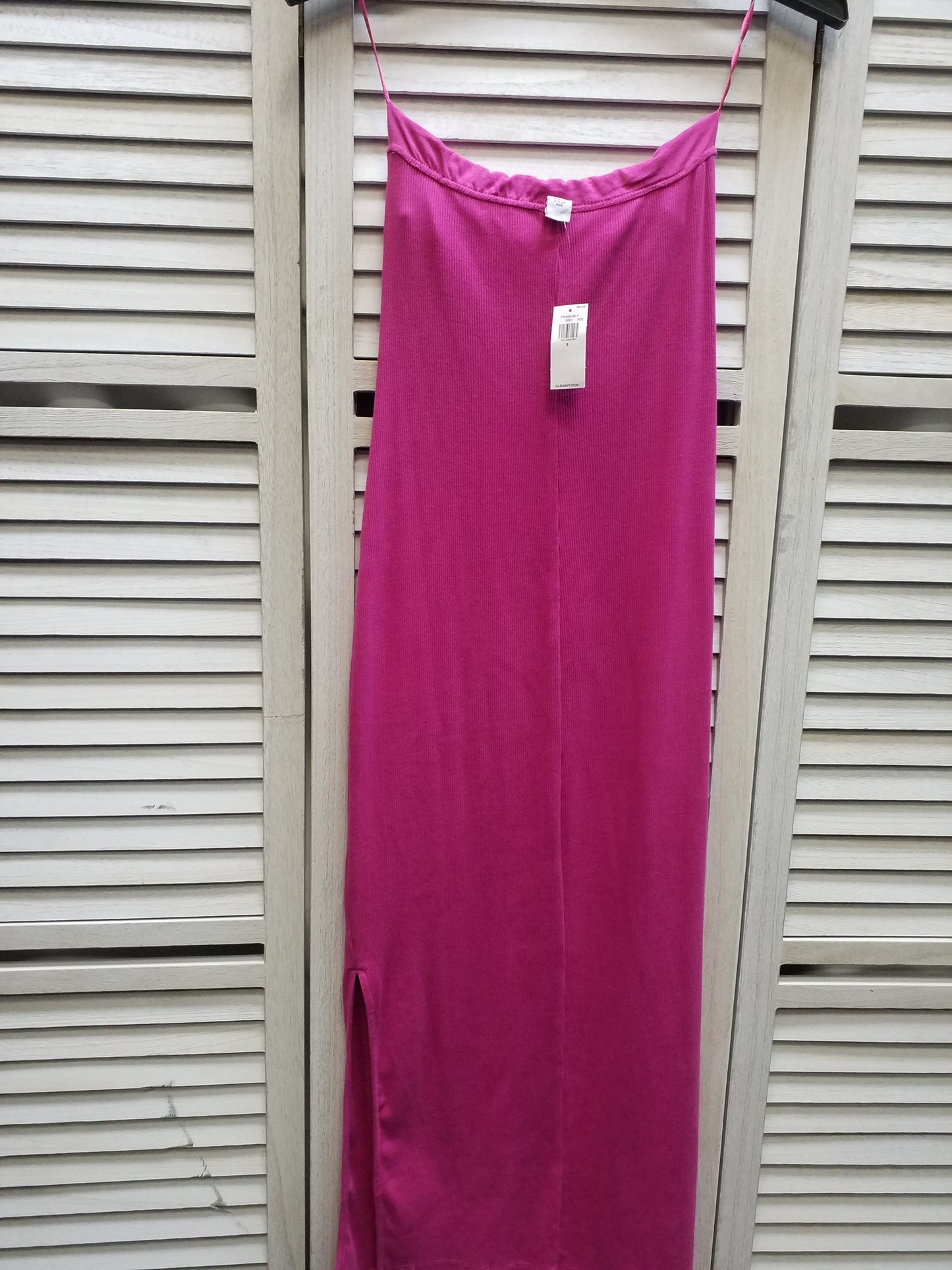 Pink Dress Casual Midi Old Navy, Size S