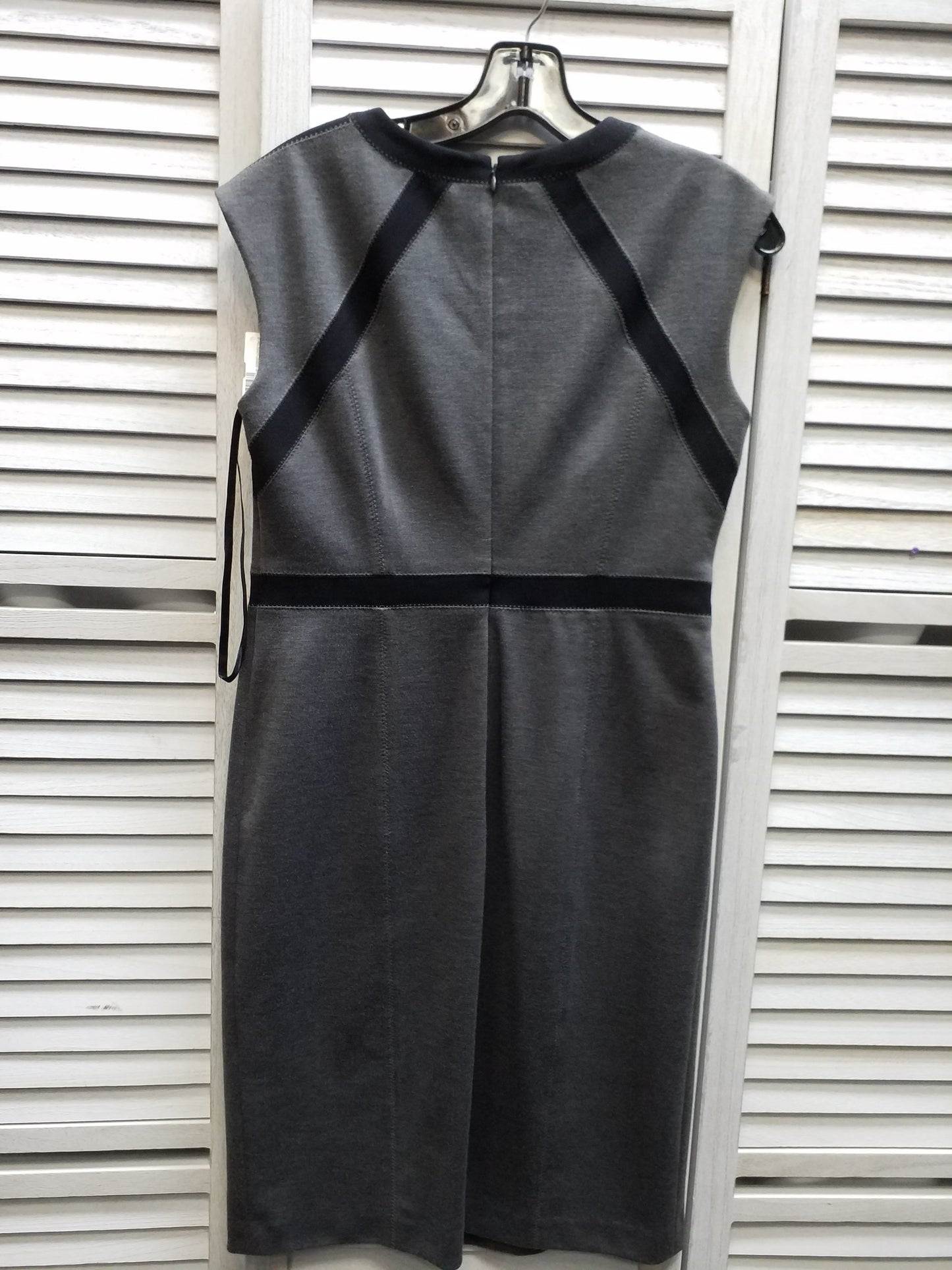 Grey Dress Casual Short Jones New York, Size 6