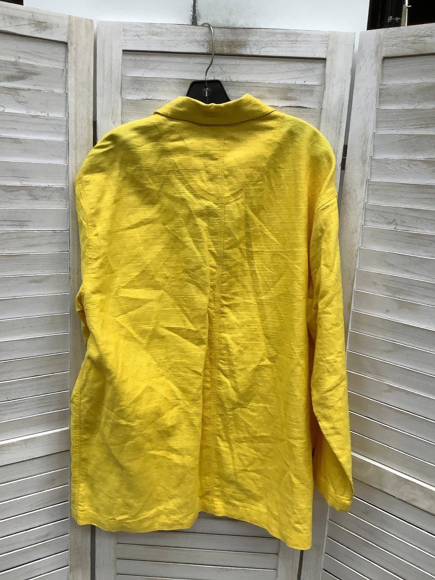 Jacket Shirt By Liz Claiborne  Size: L