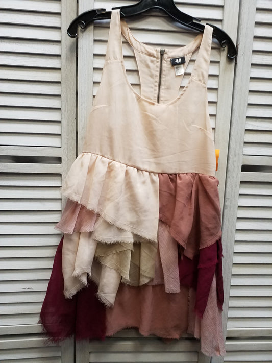 Pink Dress Casual Short H&m, Size 4