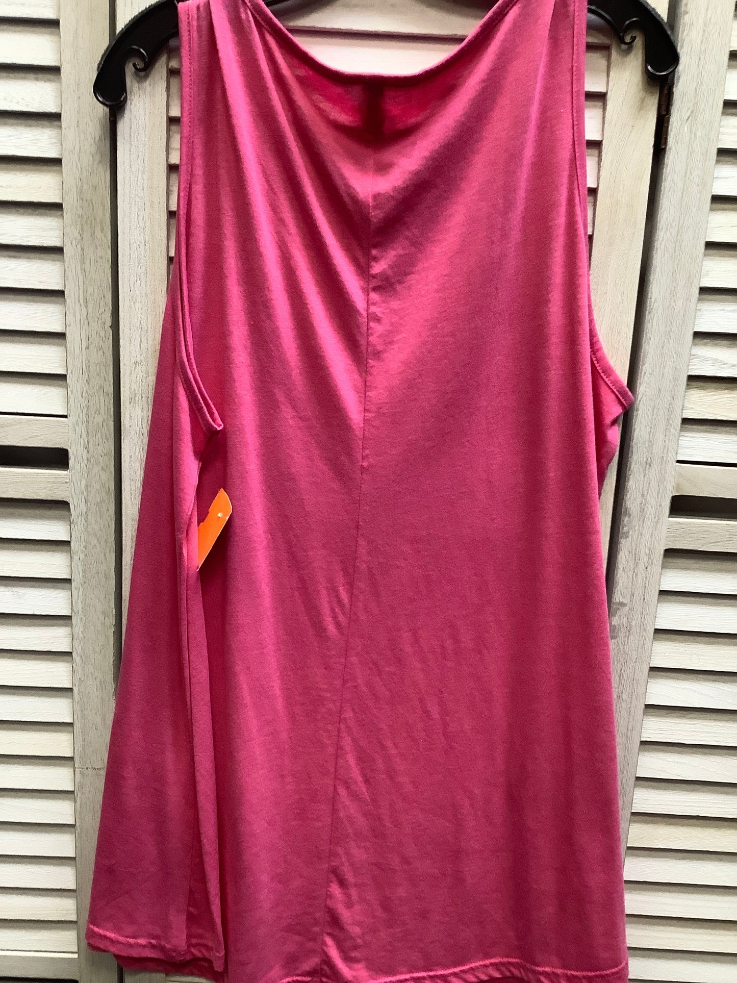 Pink Dress Casual Short Epic, Size 3x