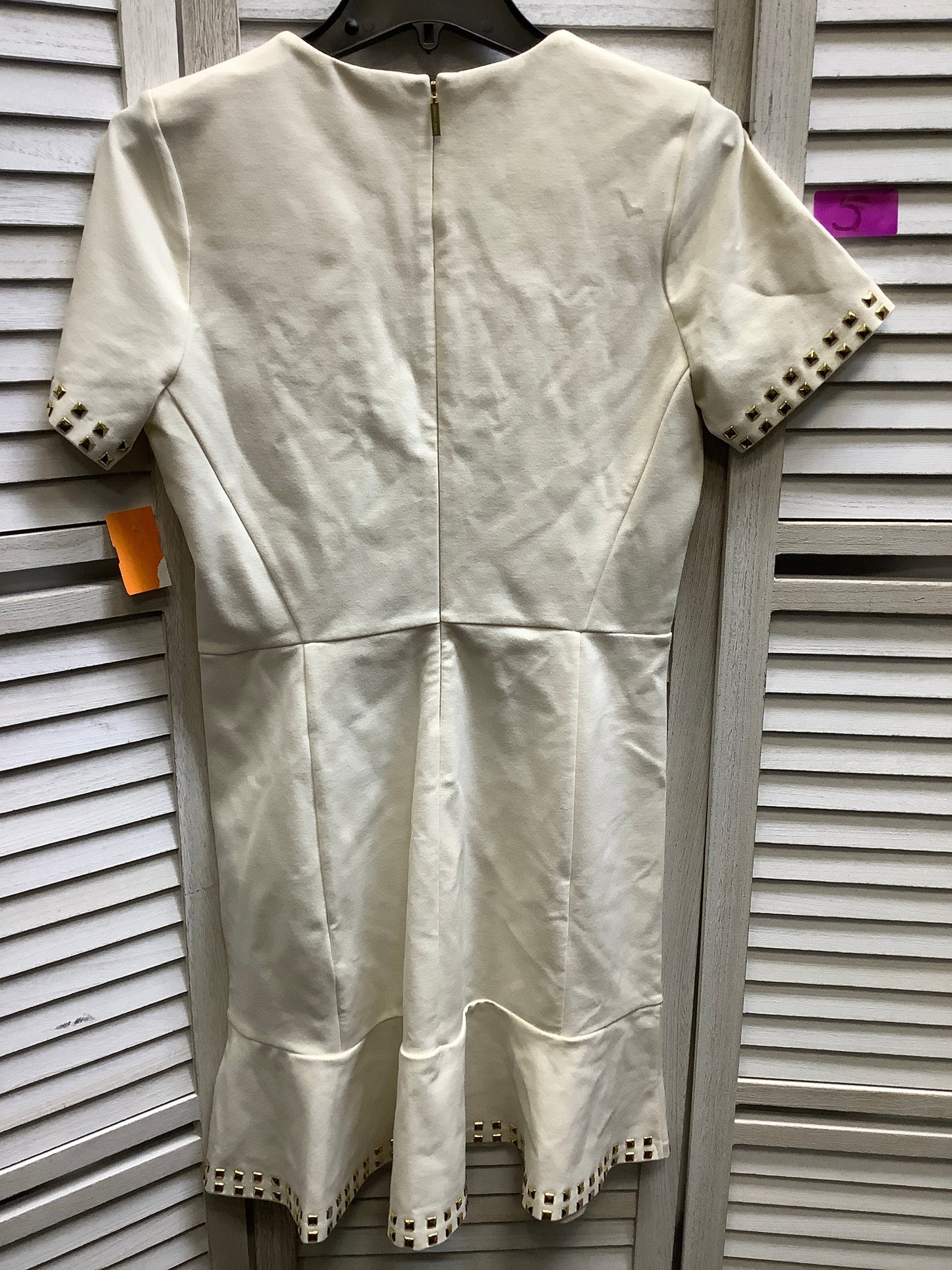 White Dress Casual Short Michael Kors, Size M