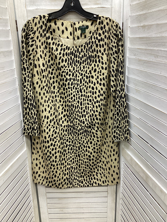 Dress Casual Short By J. Crew In Animal Print, Size: 4