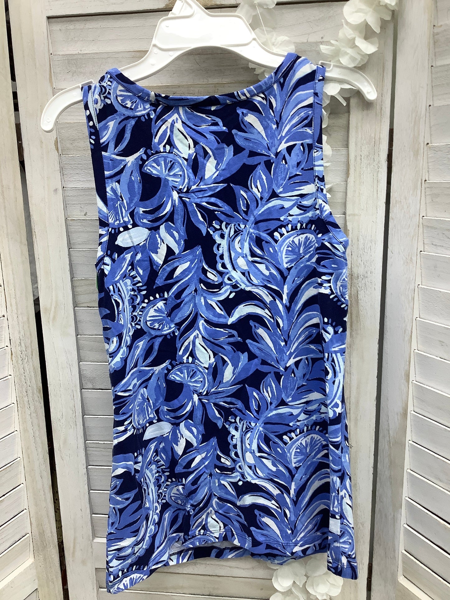 Top Sleeveless By Lilly Pulitzer  Size: Xs