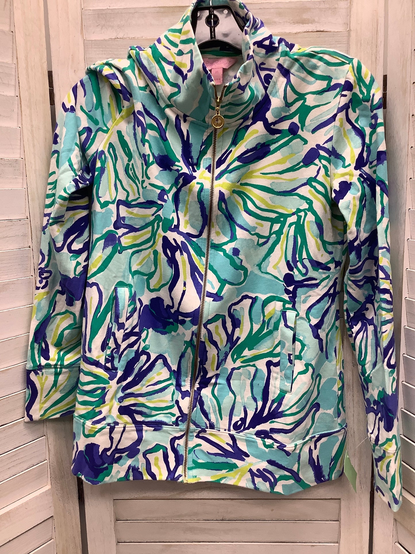 Athletic Jacket By Lilly Pulitzer  Size: Xs