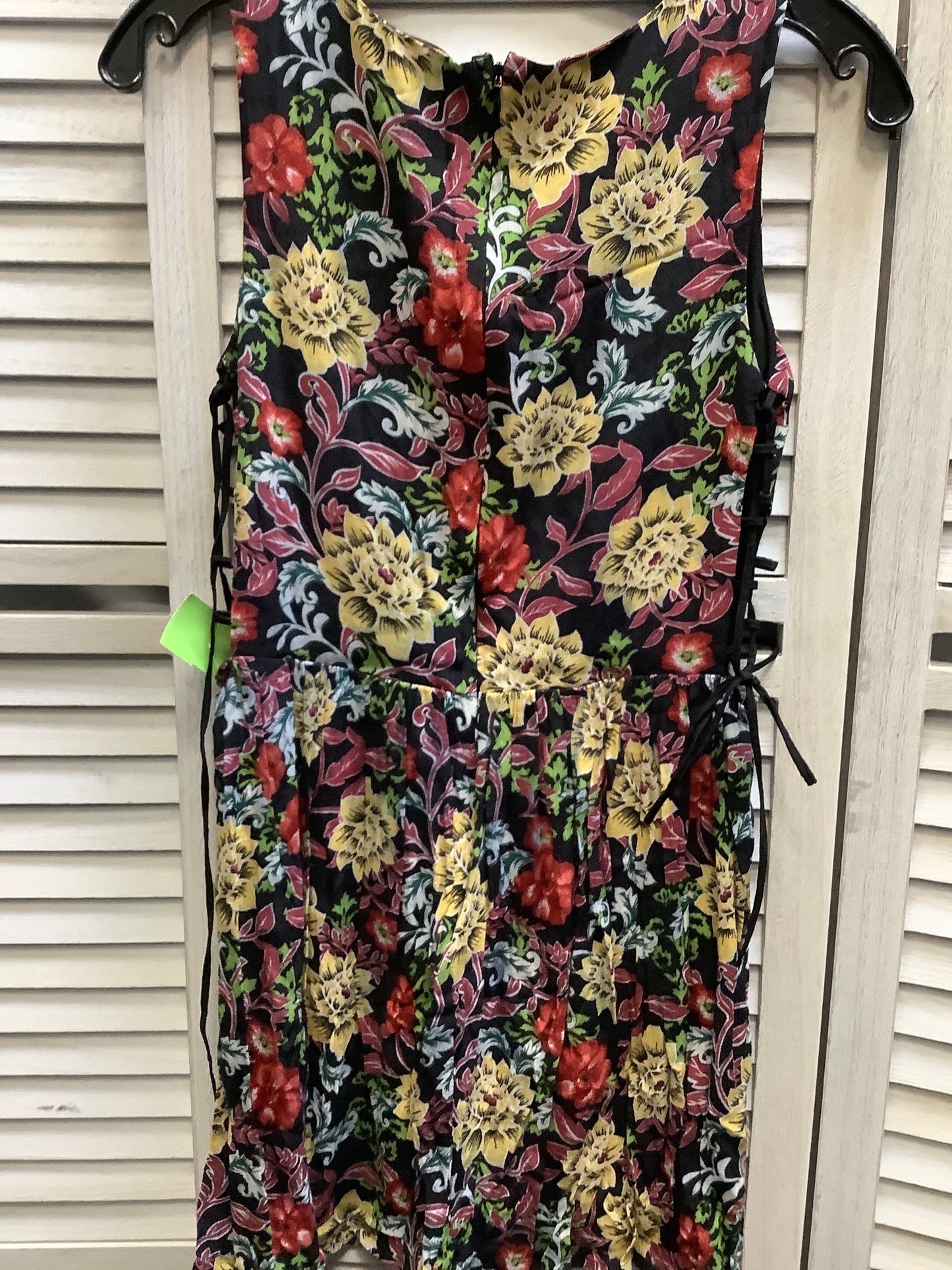 Floral Print Dress Casual Short Forever 21, Size S