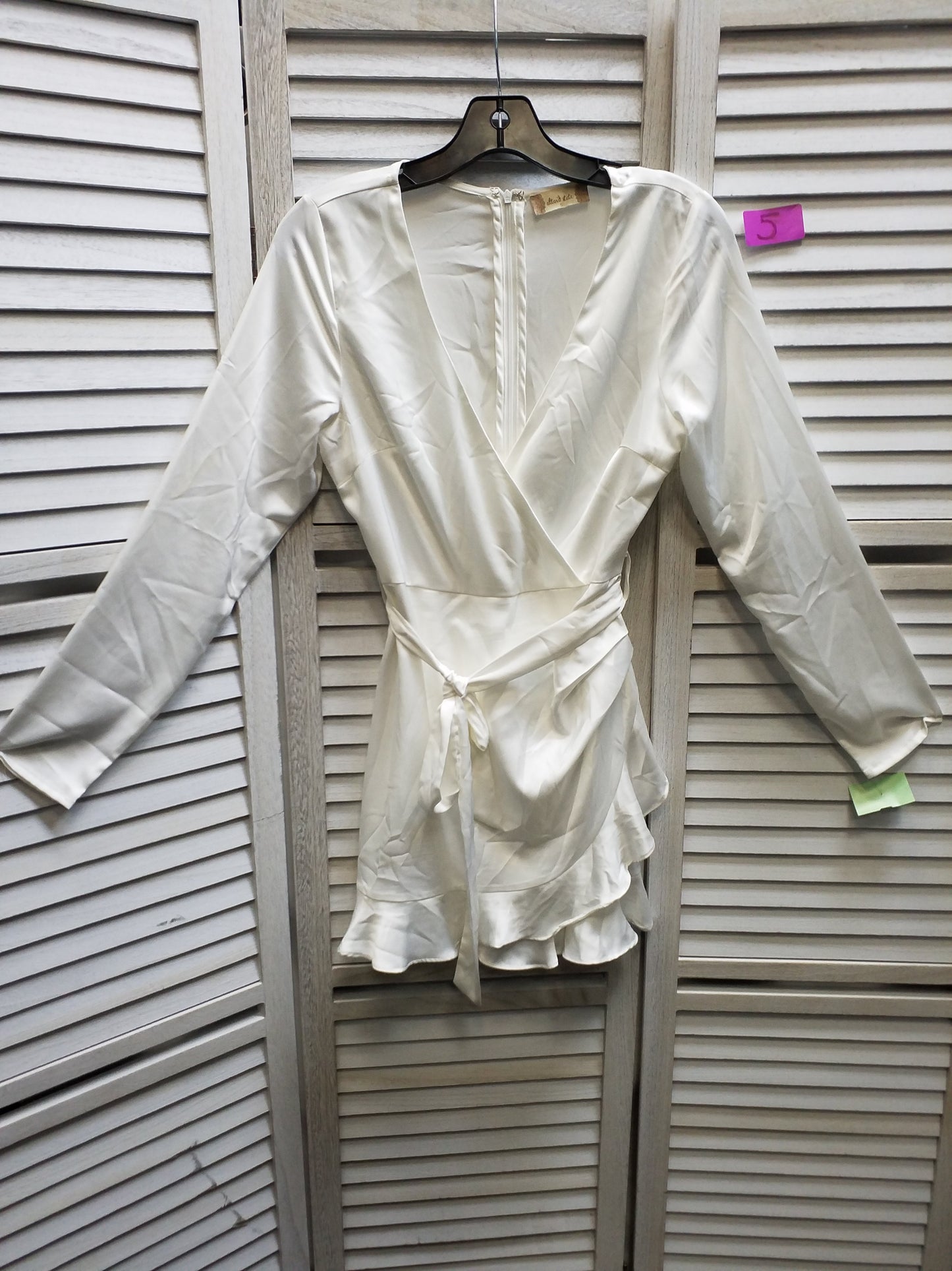 White Romper Altard State, Size S