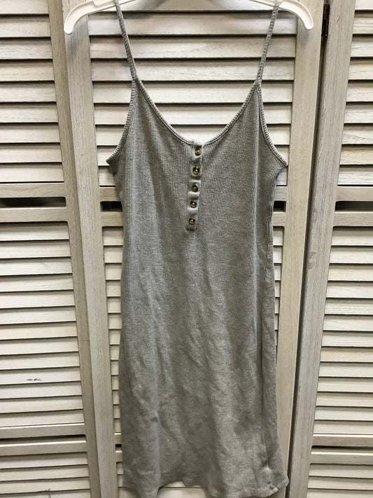 Grey Dress Casual Short American Eagle, Size S