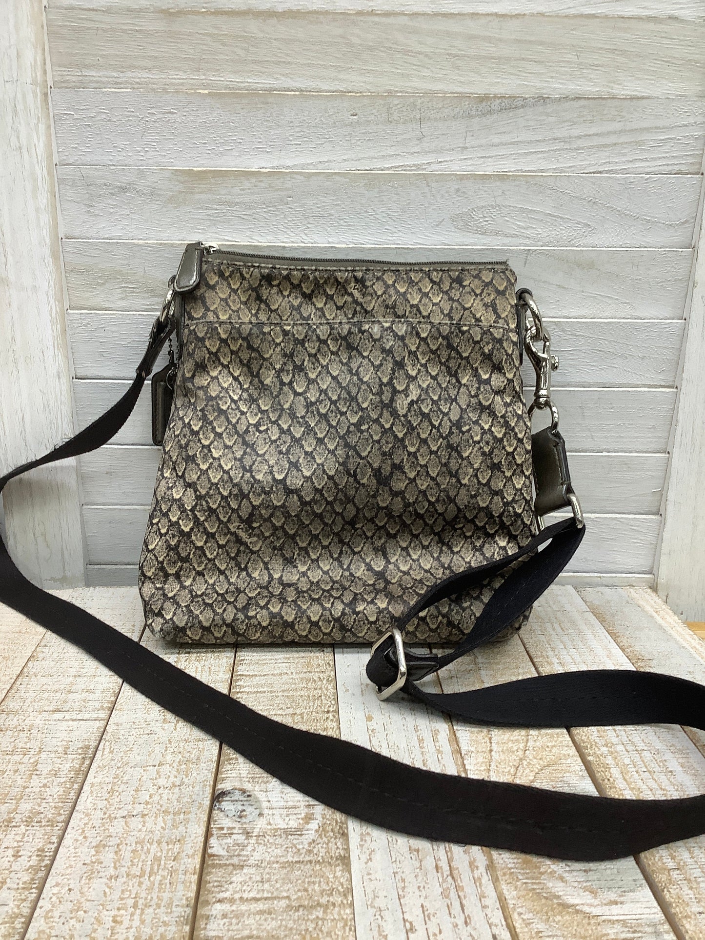 Crossbody Designer By Coach  Size: Medium