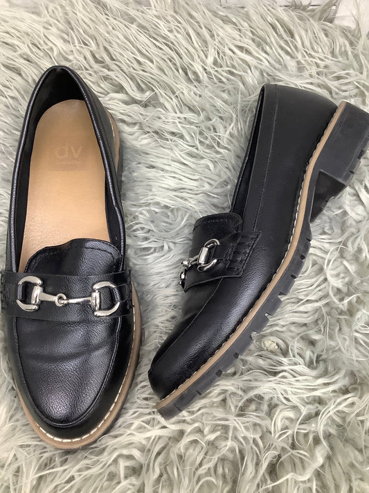 Black Shoes Flats Dolce Vita, Size 8