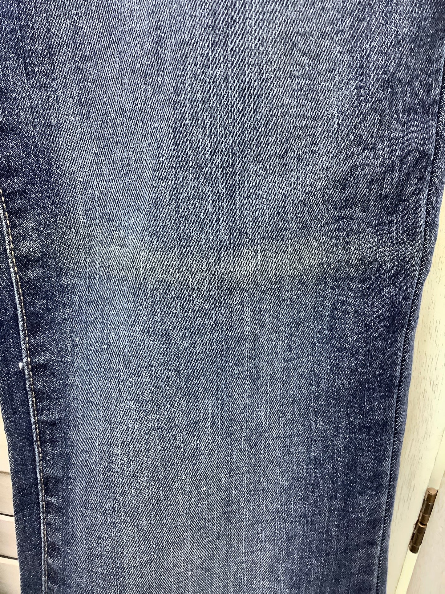 Blue Denim Jeans Boot Cut Banana Republic, Size 8