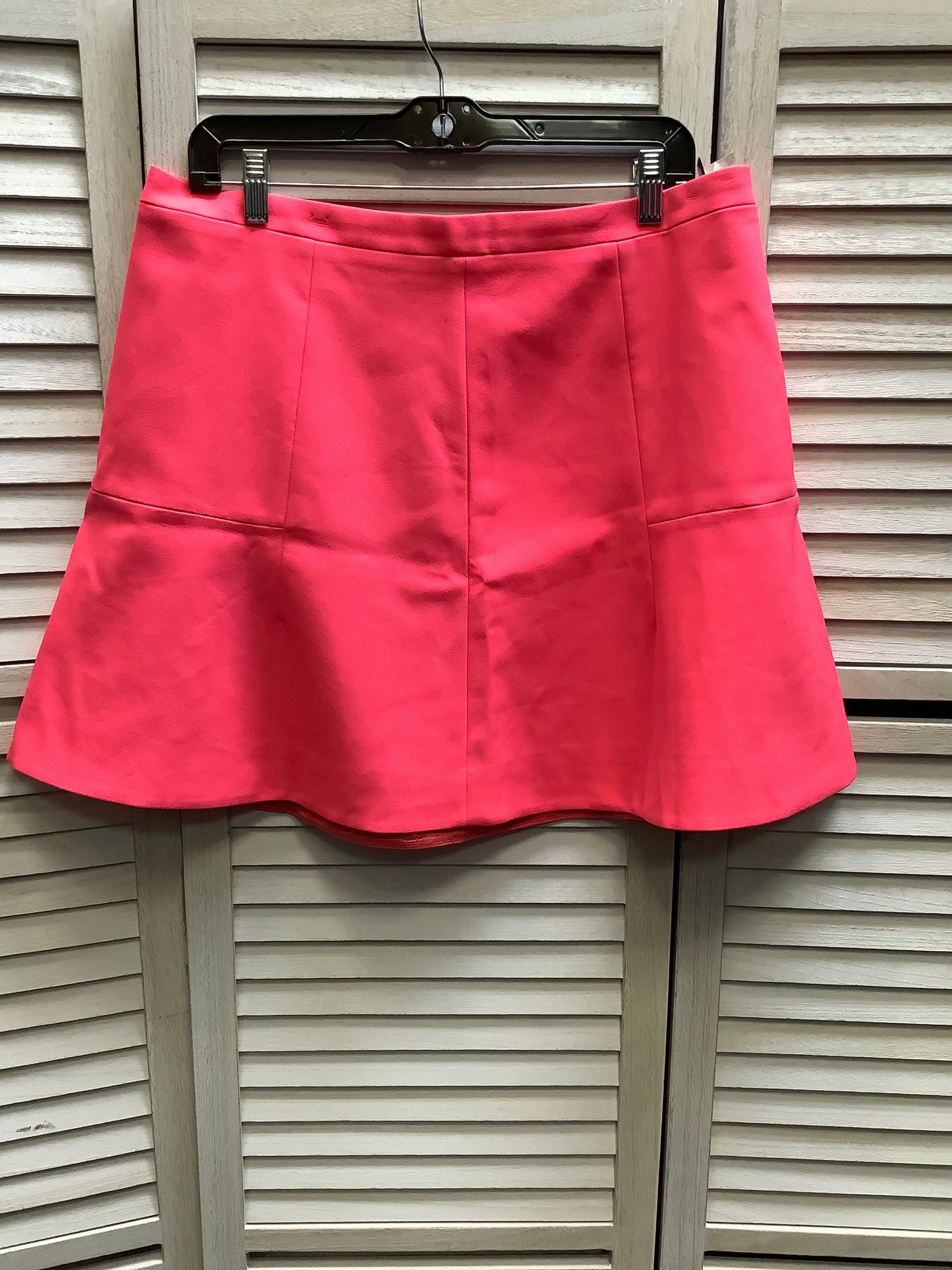 Pink Skirt Mini & Short J. Crew, Size 14