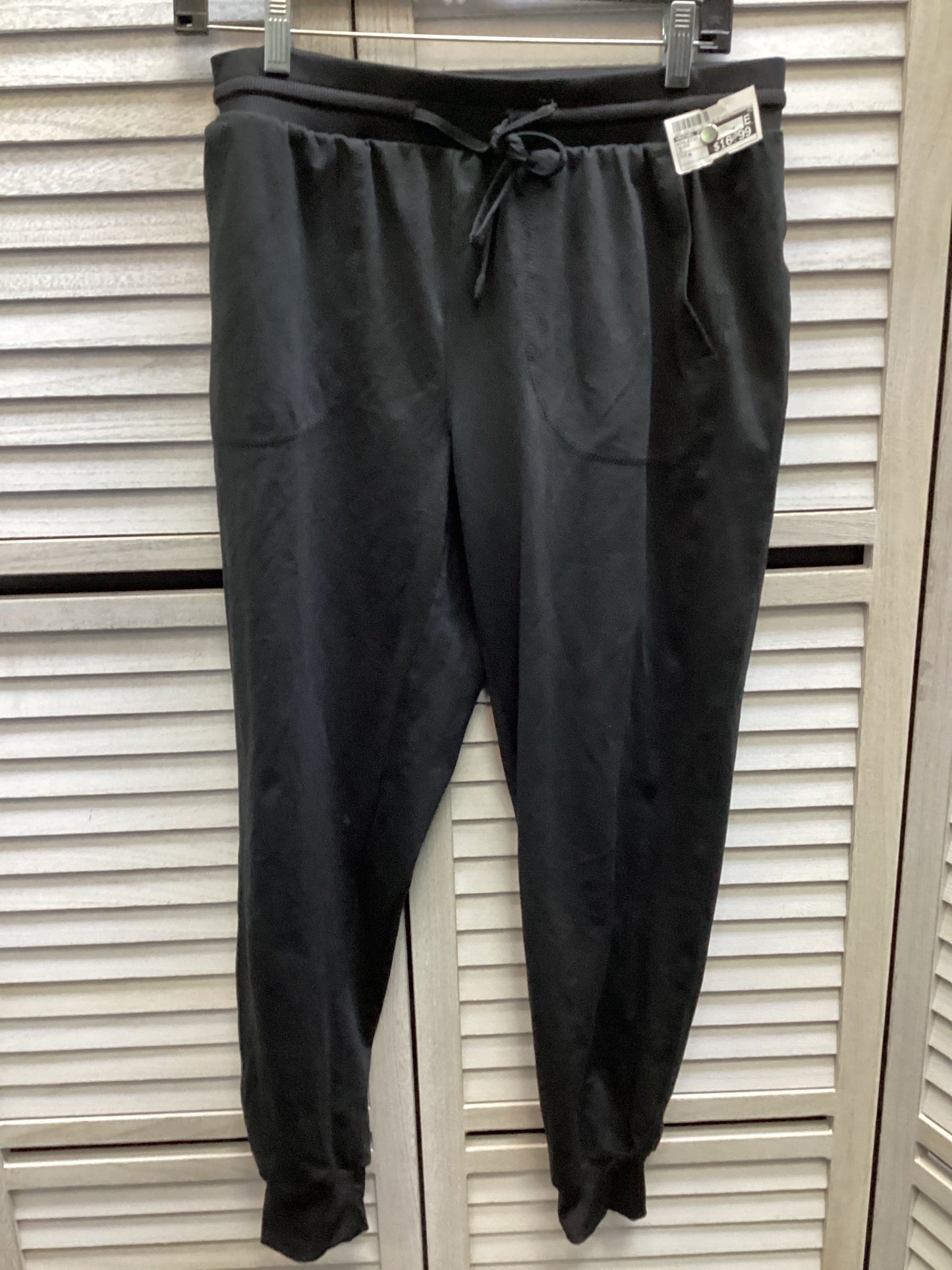 Athletic Pants By Rachel Zoe In Black, Size: M