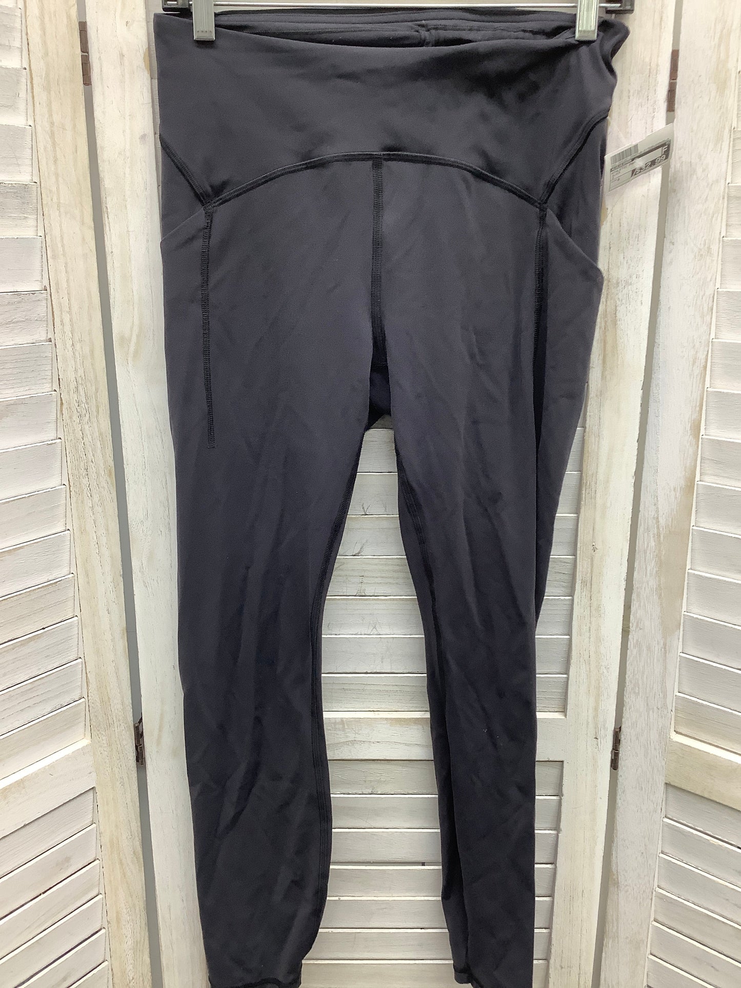 Black Athletic Pants Lululemon, Size 8