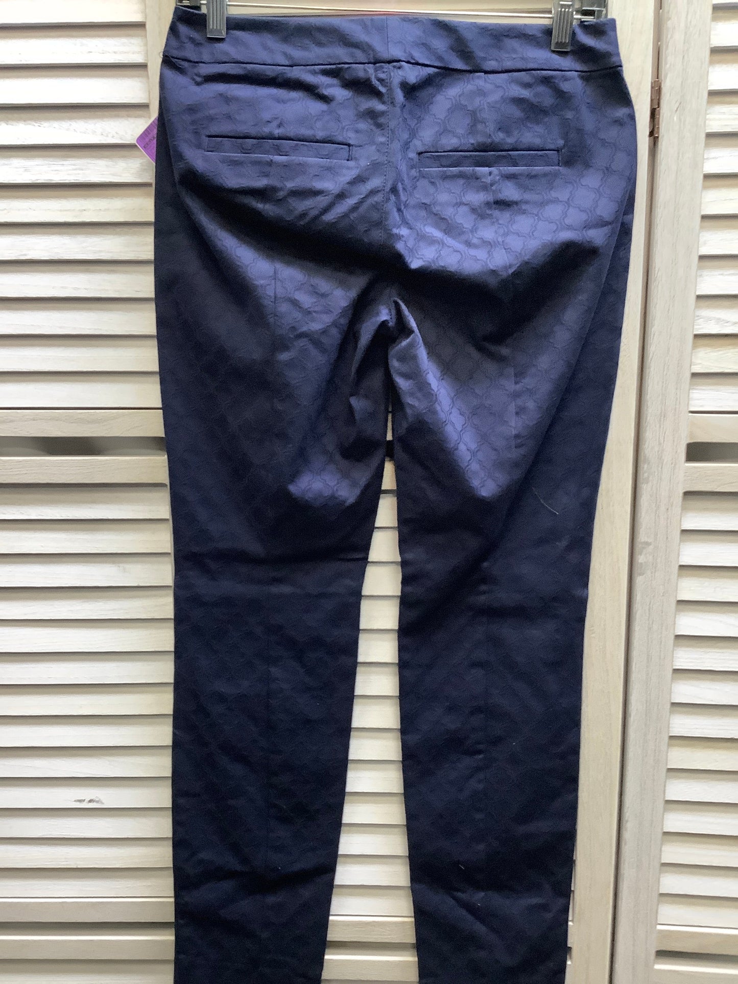 Navy Pants Cropped Lilly Pulitzer, Size 2