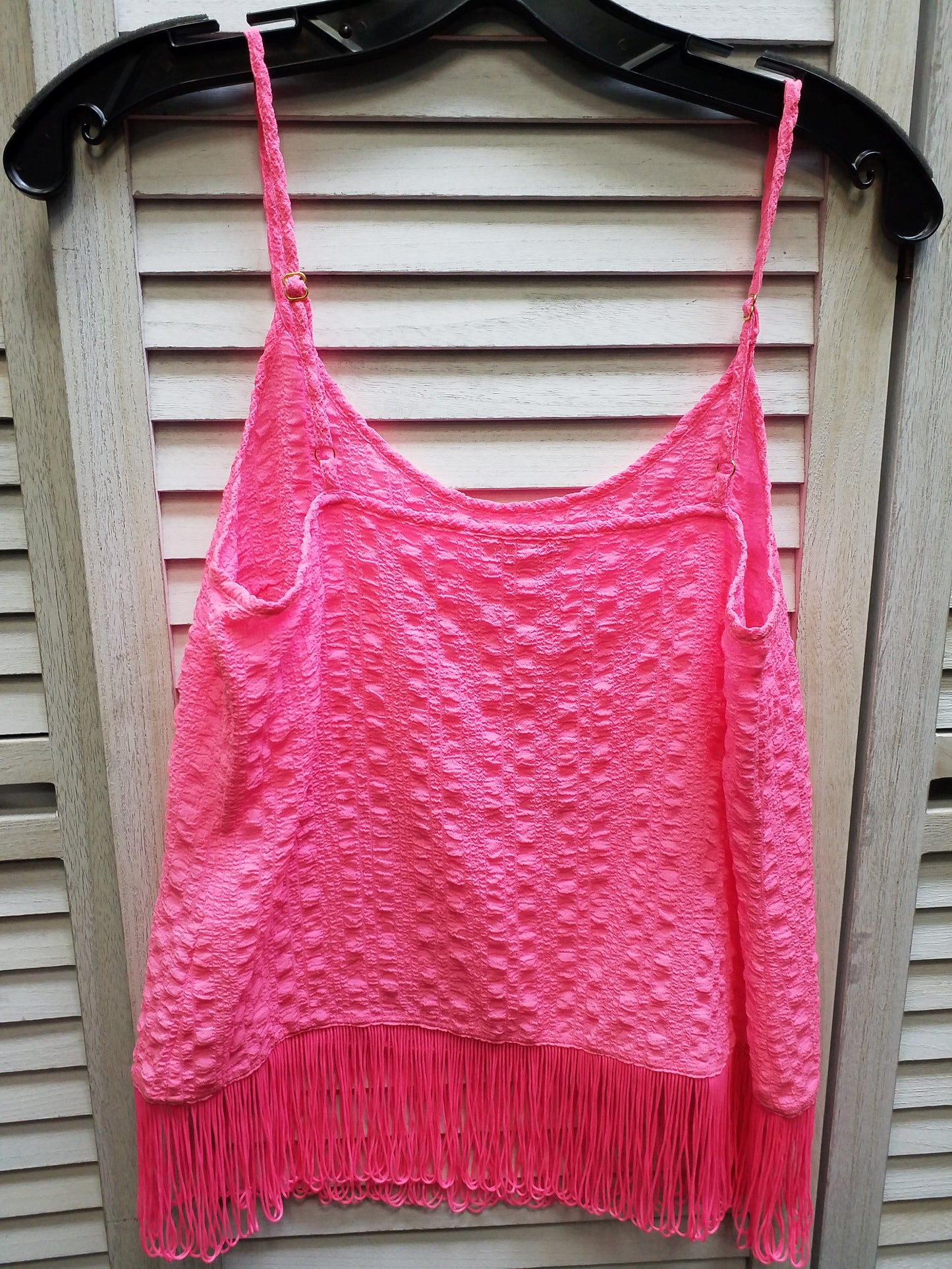 Pink Tank Top Lilly Pulitzer, Size Xxs